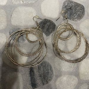 Silver earrings new